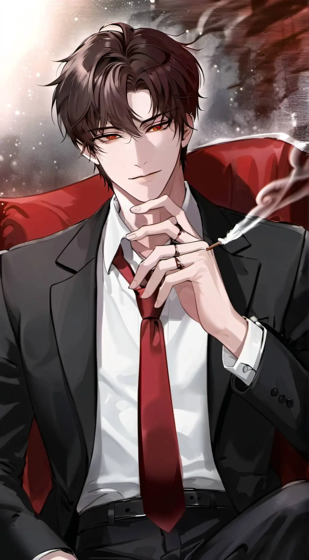 ai character: Levi background