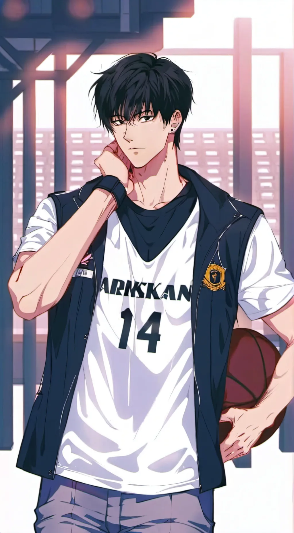 ai character: Zack background