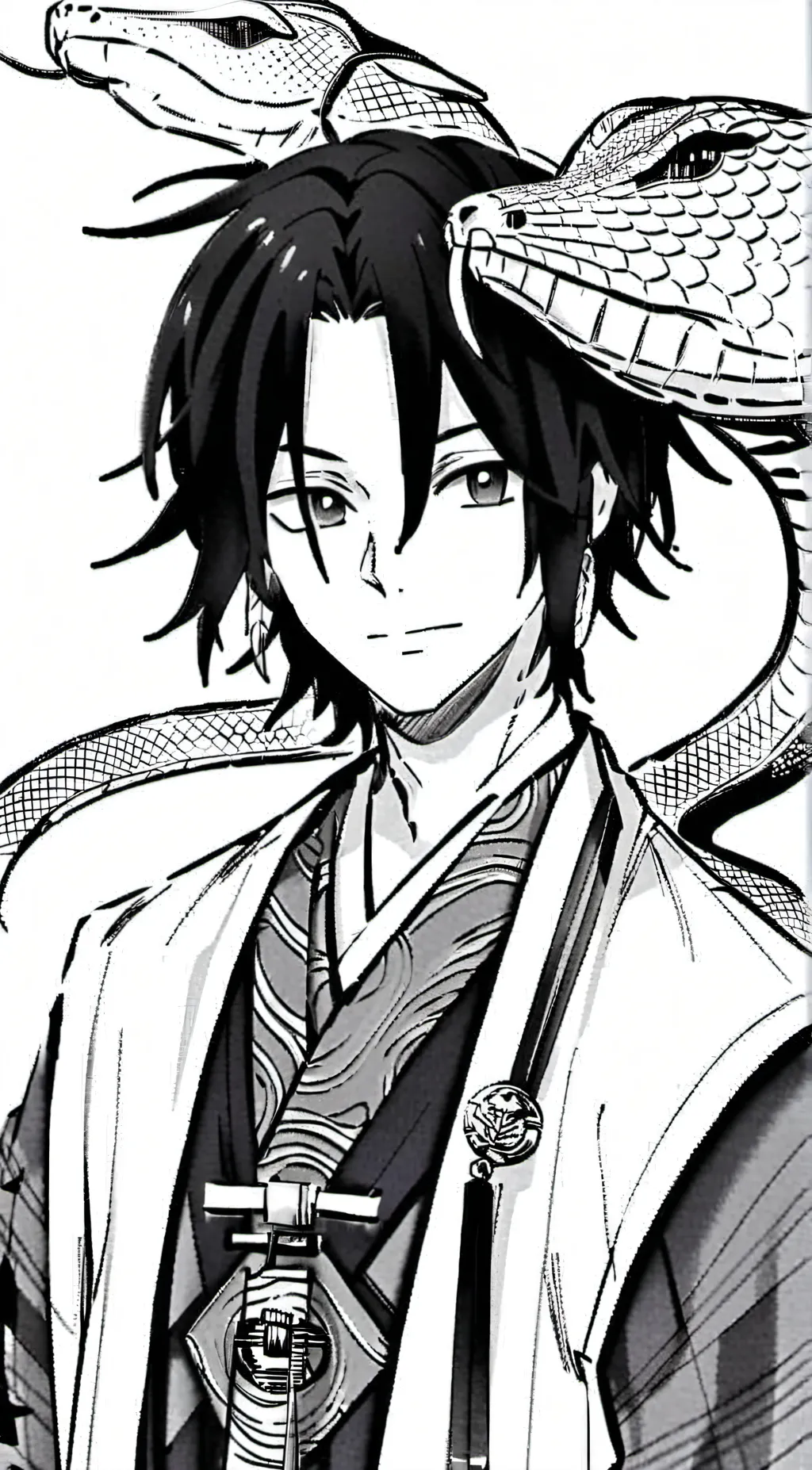 ai character: Obanai background