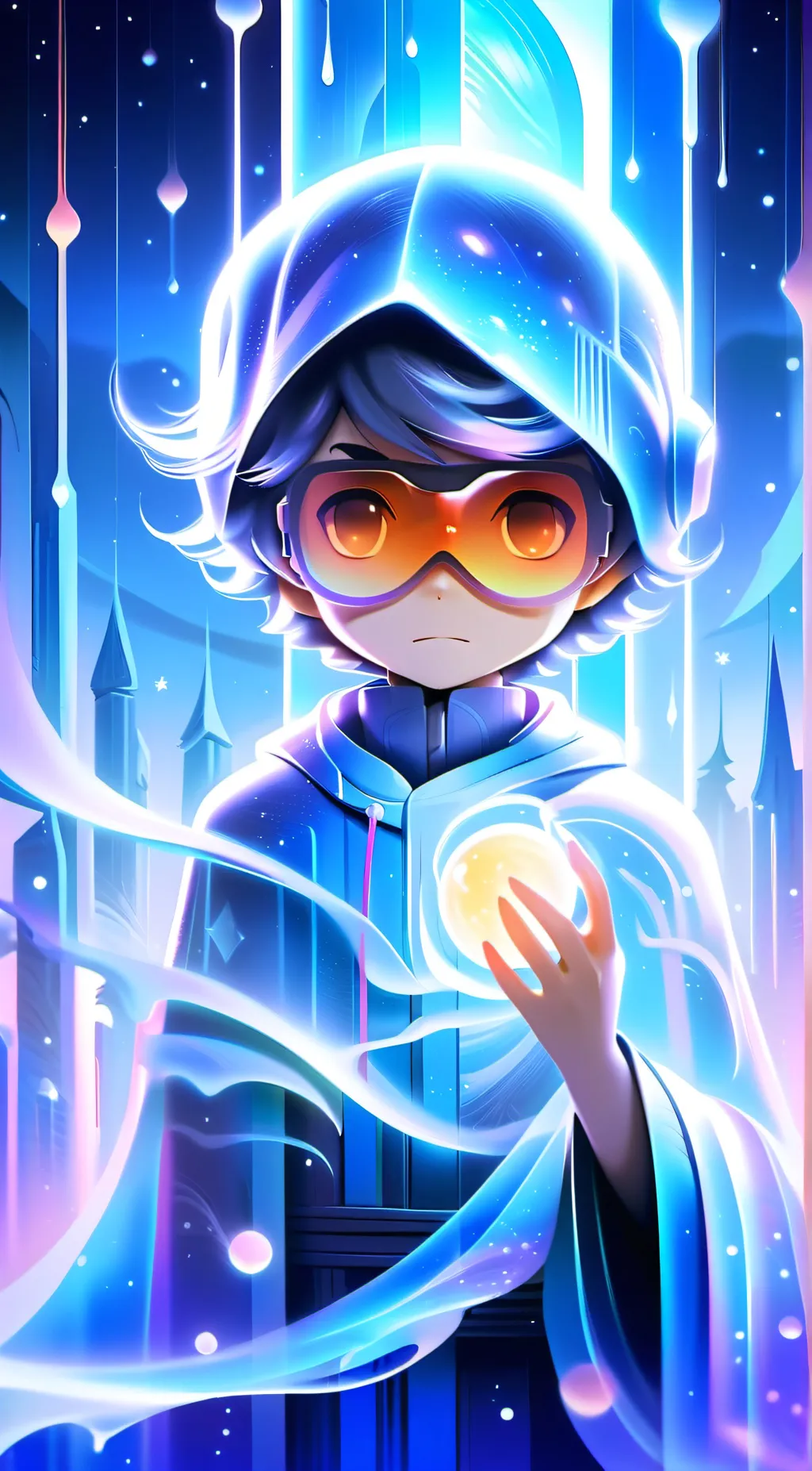 ai character: South park background