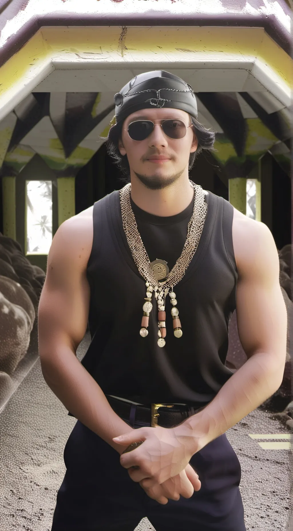 ai character: Spencer  background