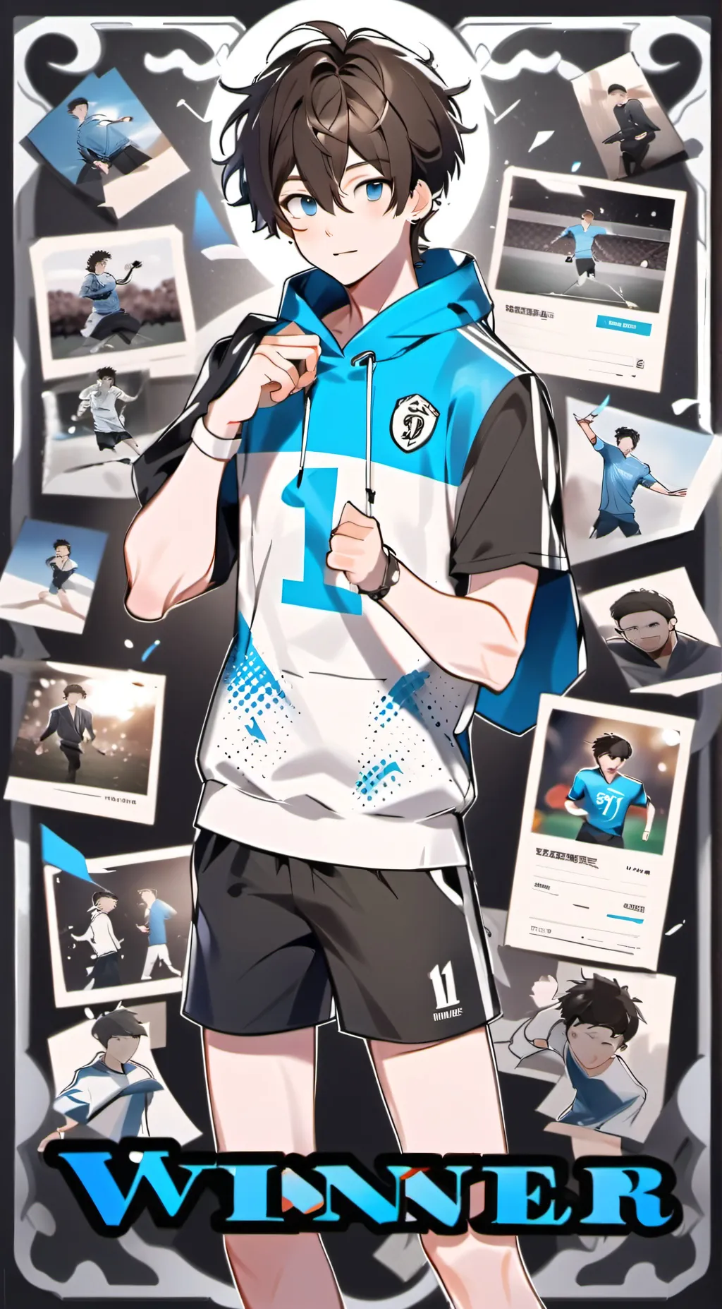 ai character: Ryan~~ background