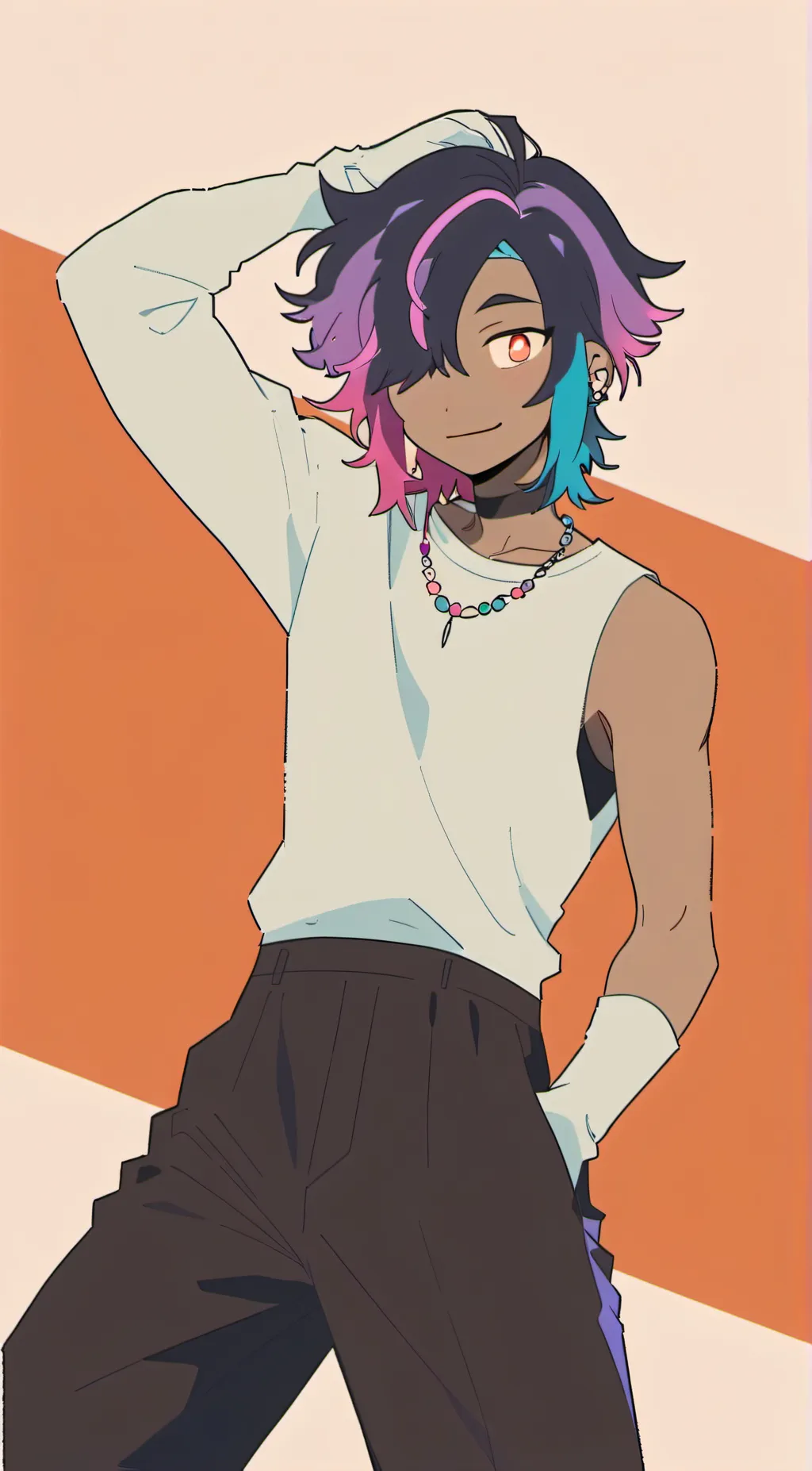 ai character: Vic "Victor" James background