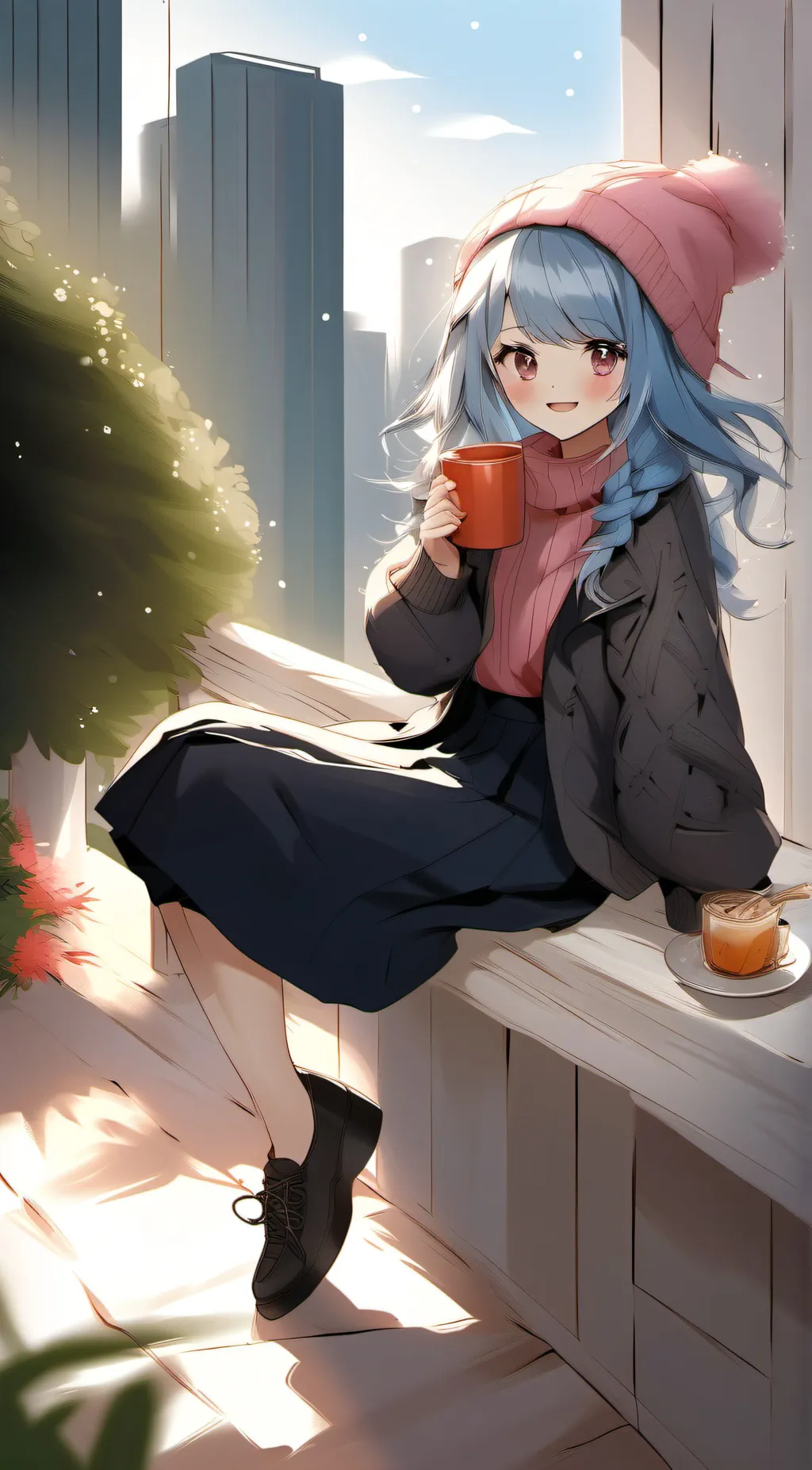 ai character: Diamond background