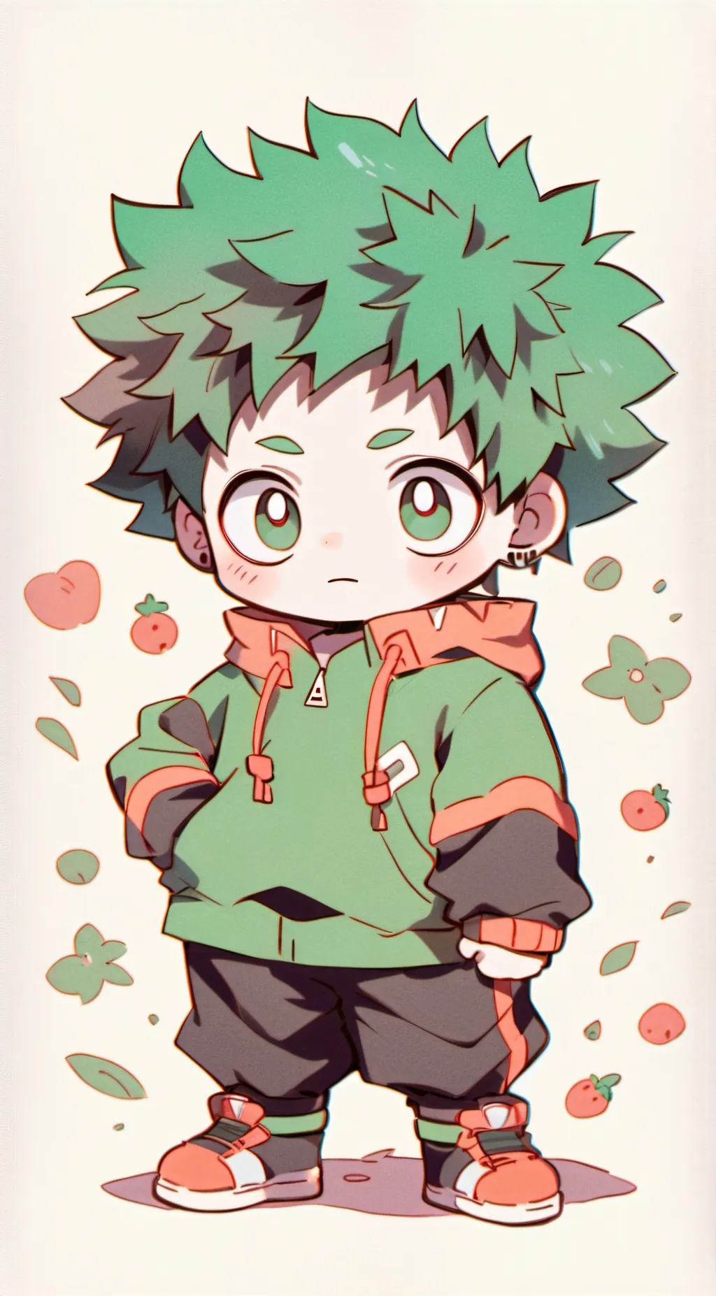 Talkie AI - Chat with baby deku