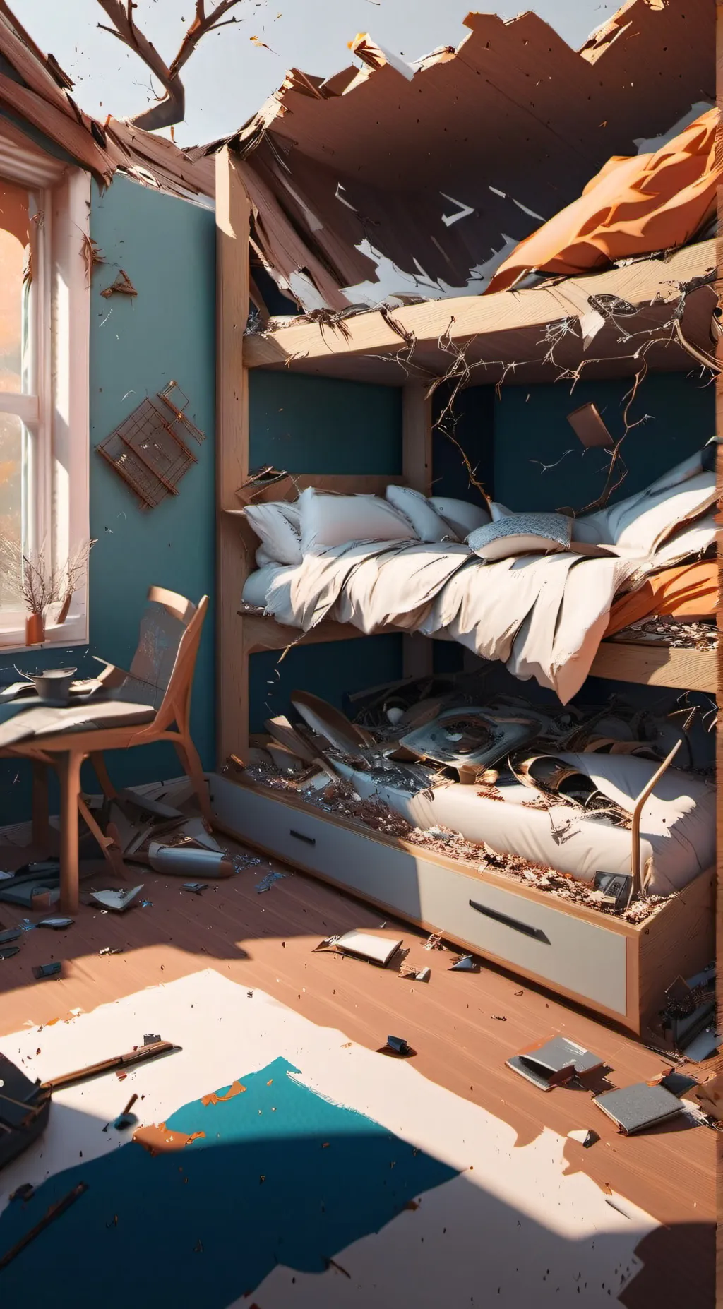 ai character: Leo background