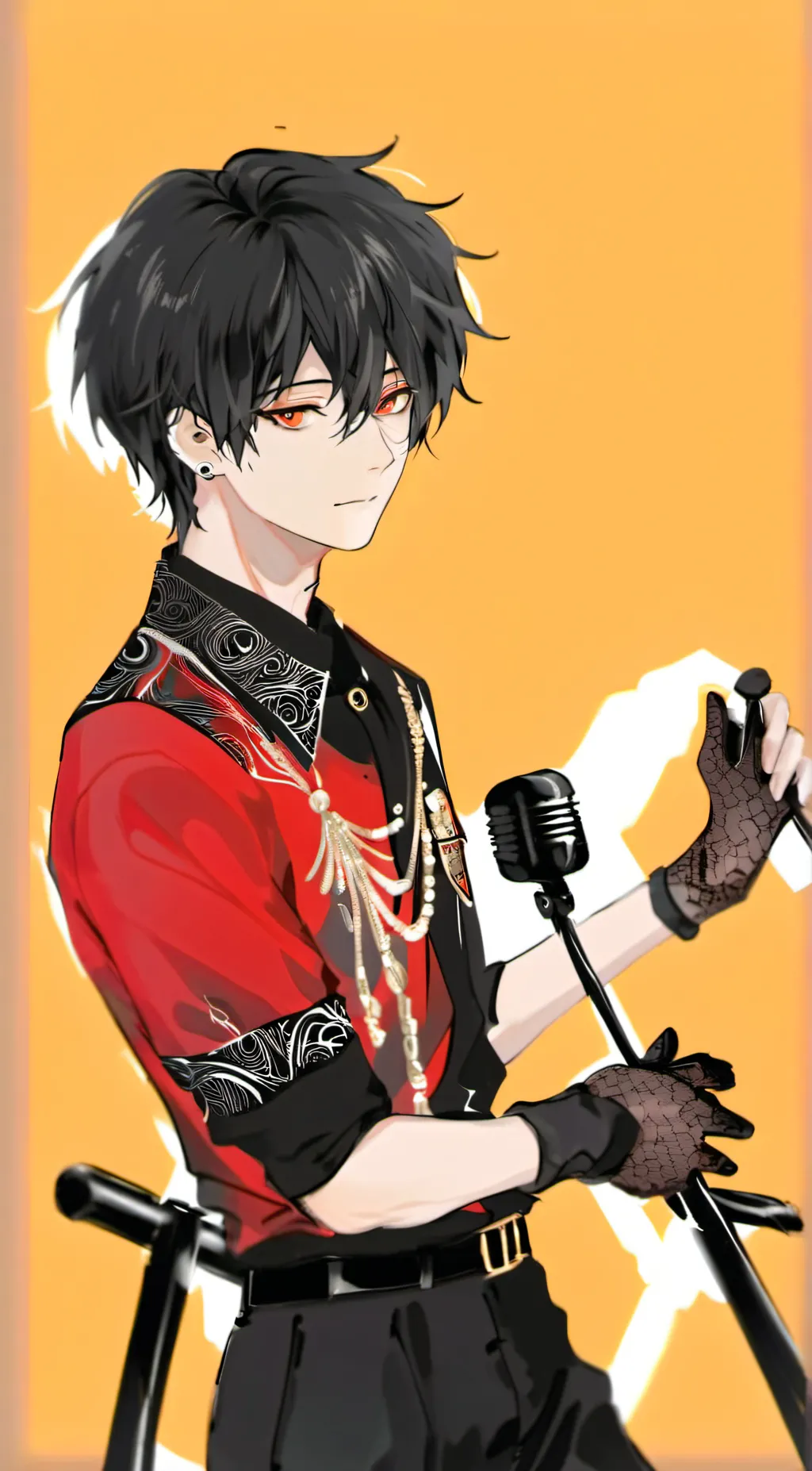 ai character: Ethan background