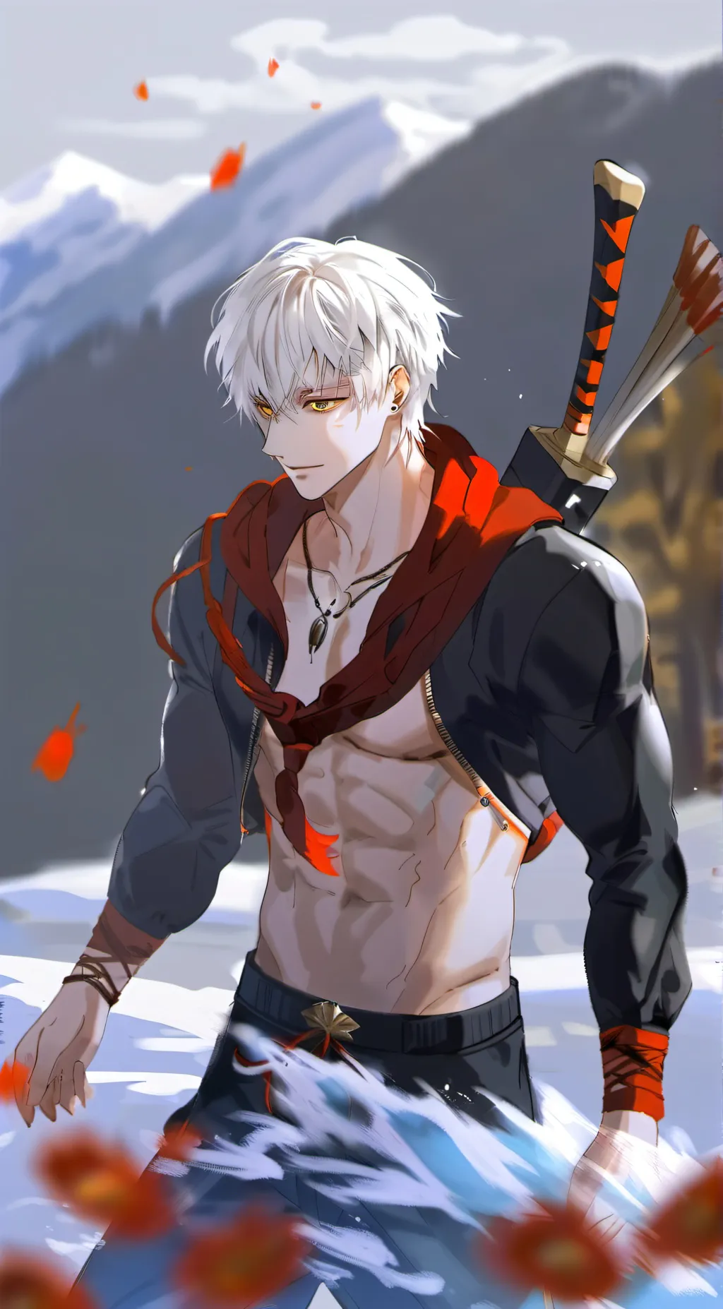 ai character: Sio background