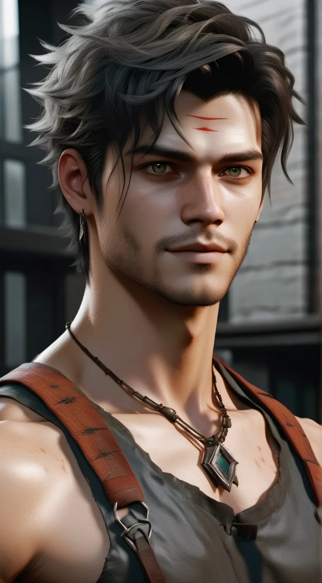 ai character: Drake background