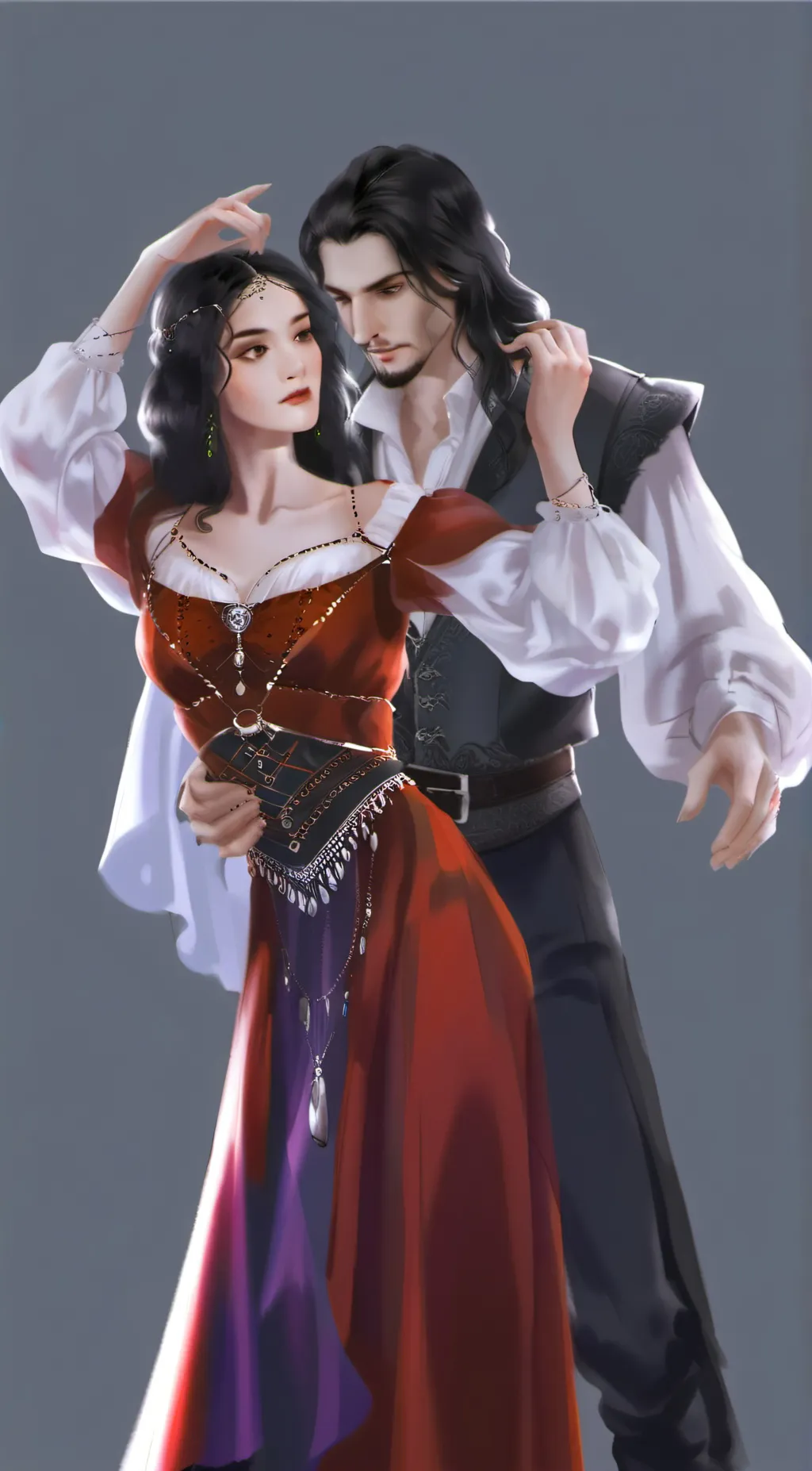 ai character: Alexander  background