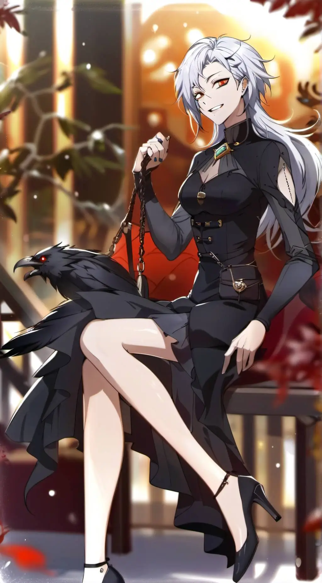 ai character: Reze background