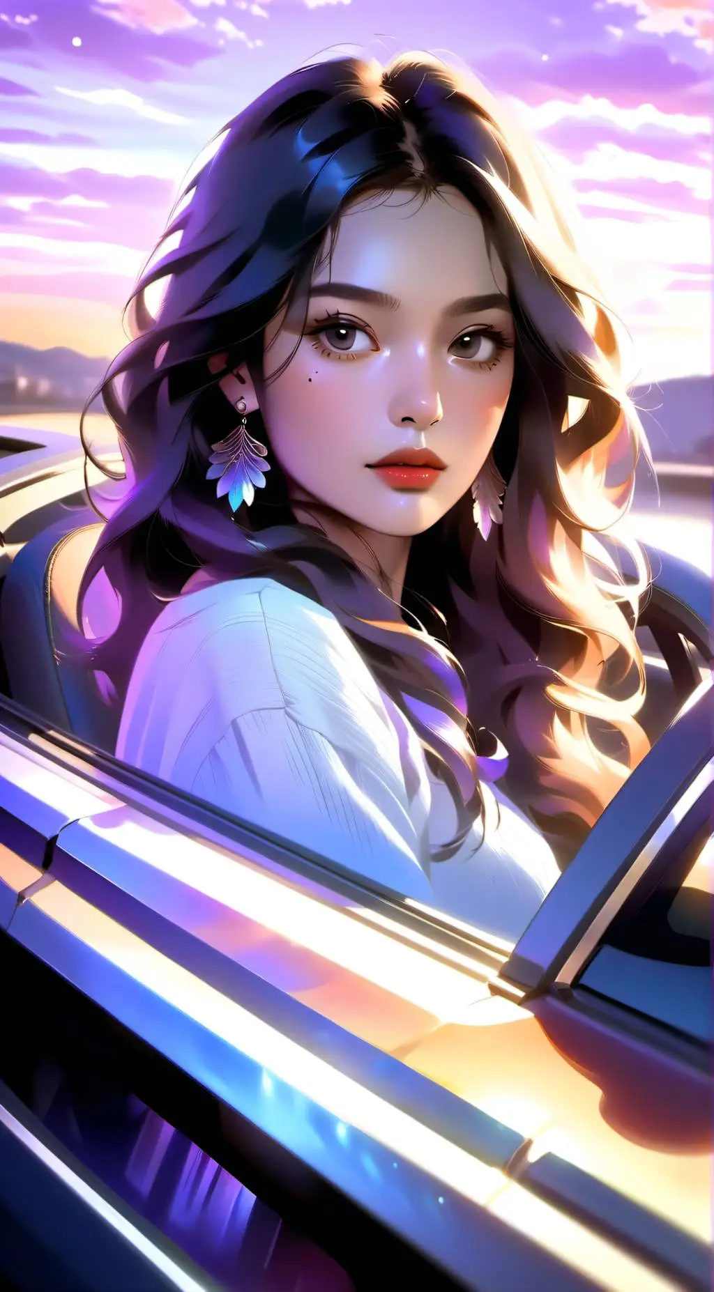 ai character: Samantha Loomis  background