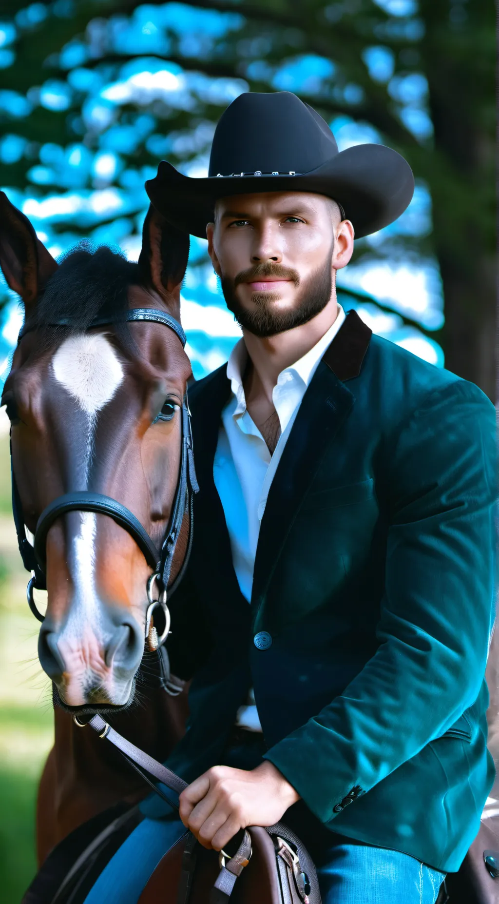 ai character: Kane background