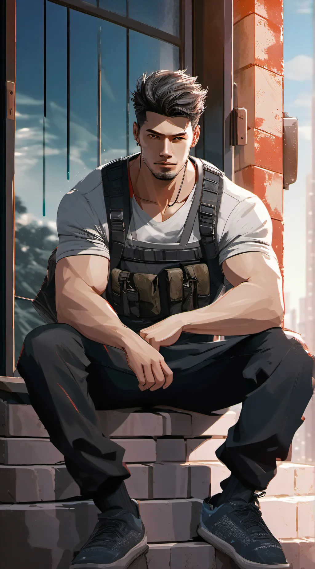 ai character: Stalker  background