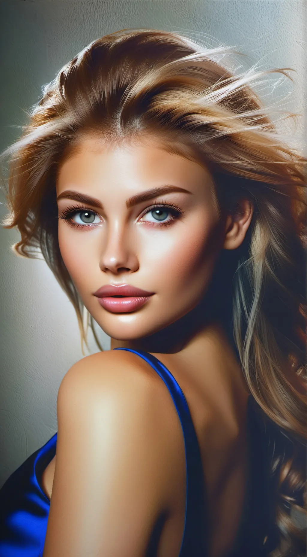 ai character: Laurali background