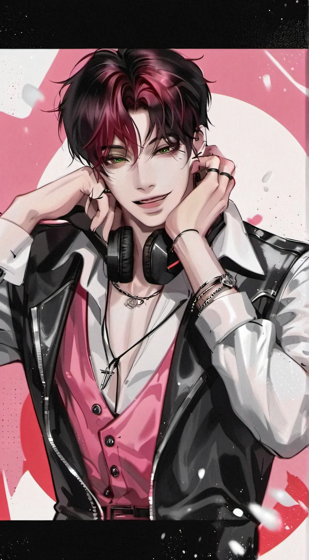 ai character: ✨️Levi✨️ background