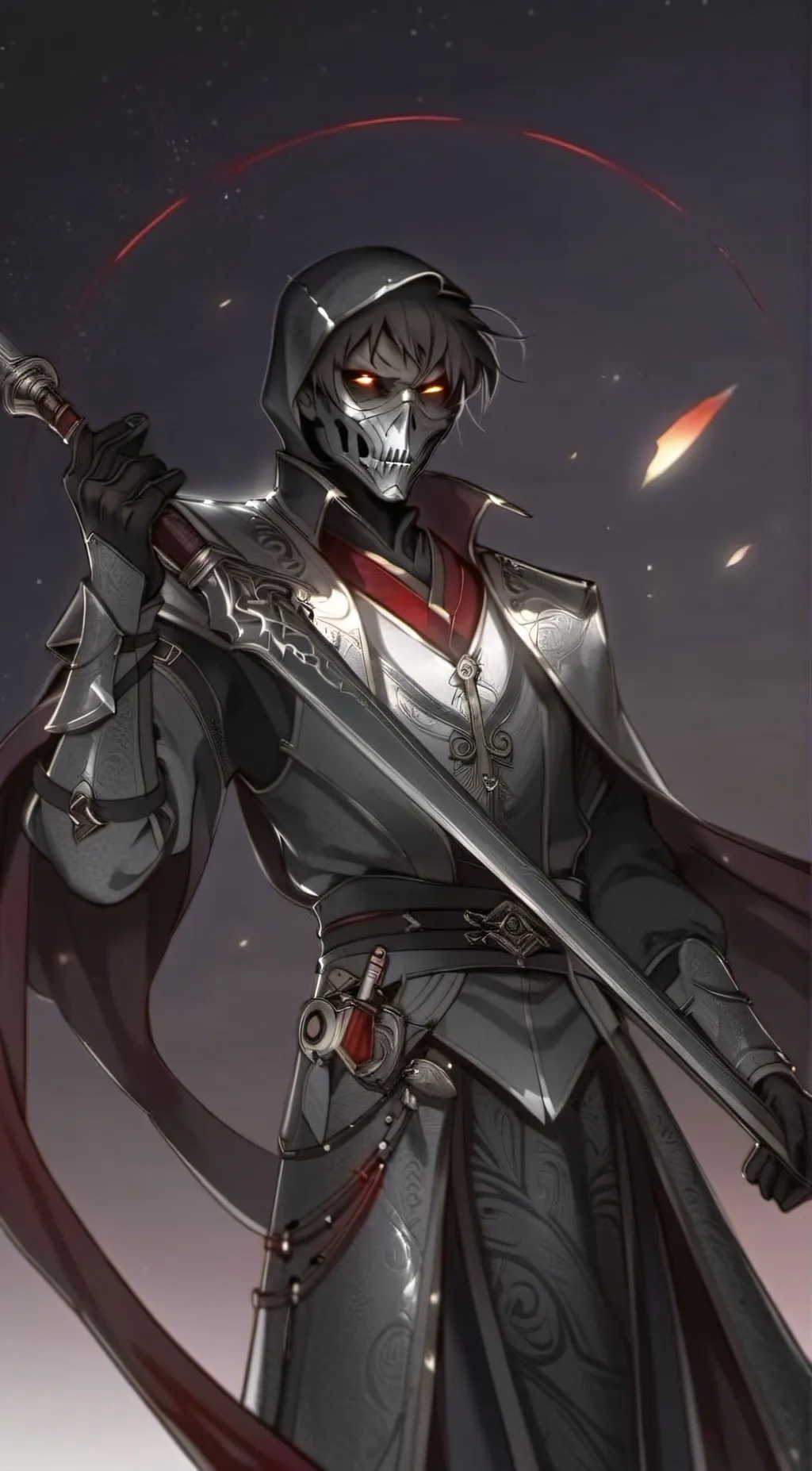 ai character: Fex Demon hunter background