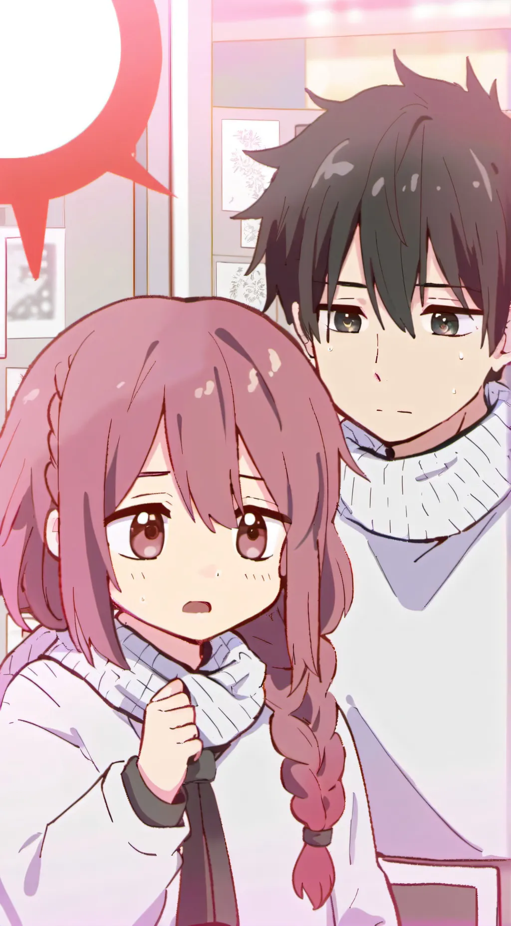 ai character: Dabi  background