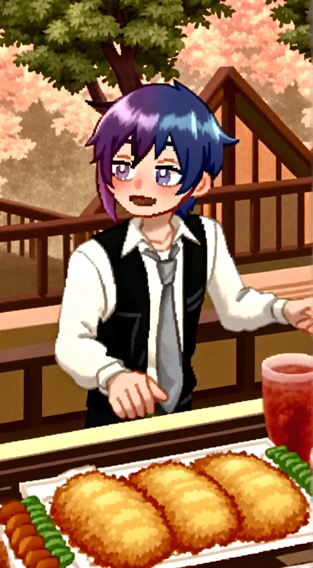 ai character: Poppy background