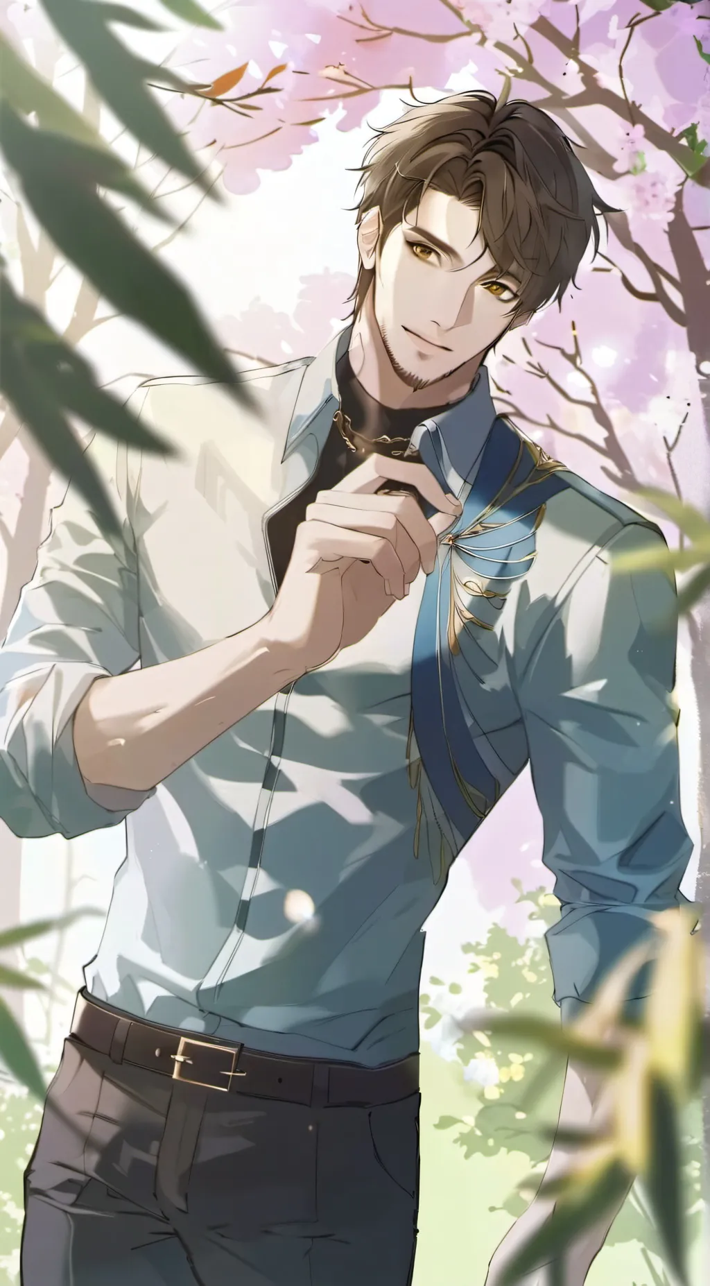 ai character: Losi background