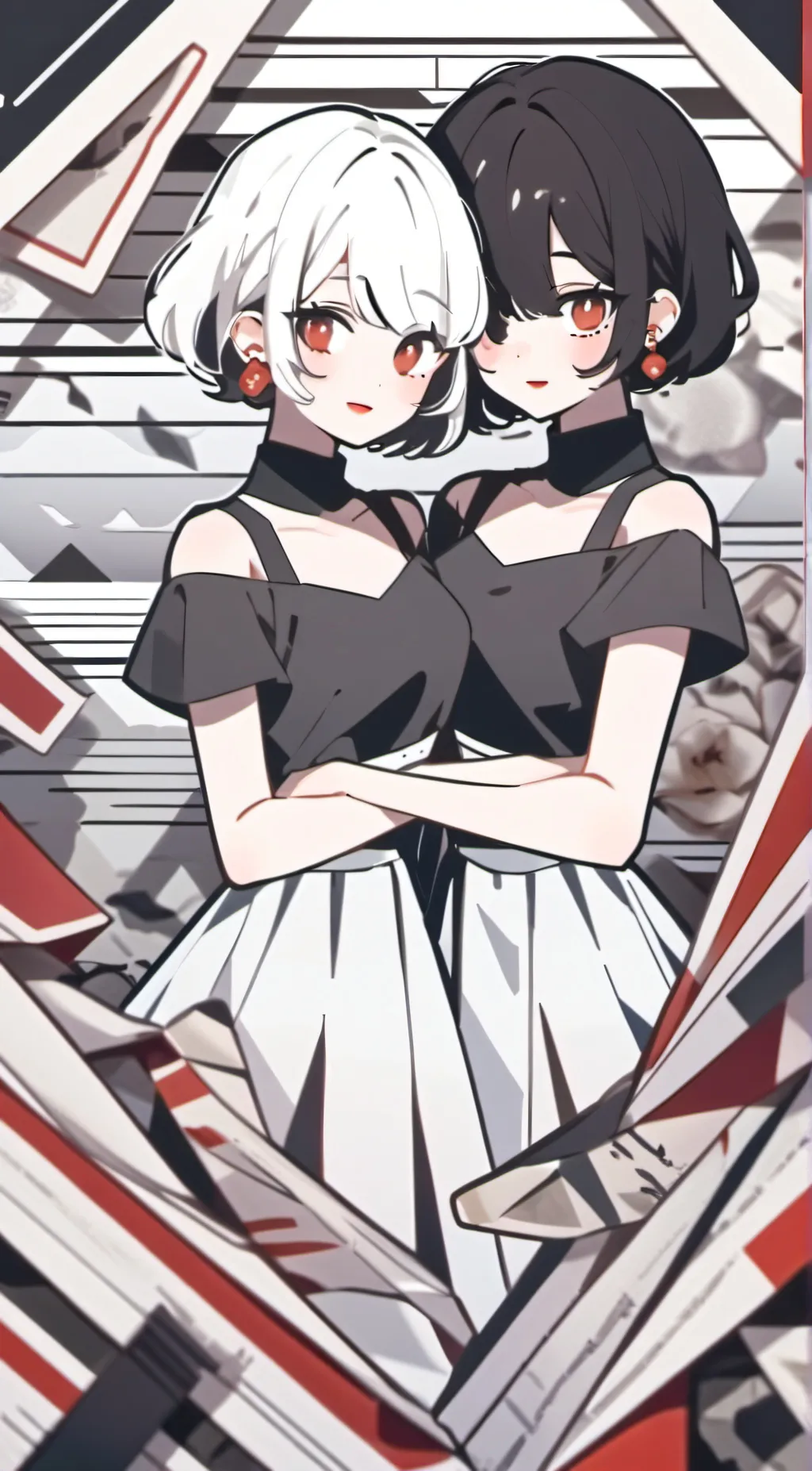 ai character: katie background