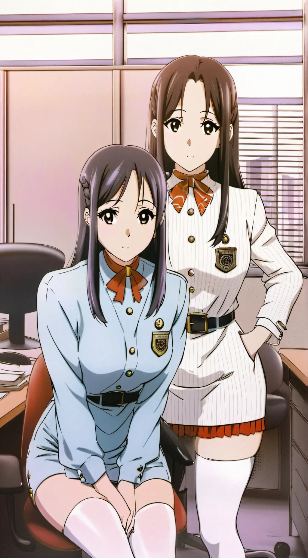 Talkie AI - Chat with detective girls 