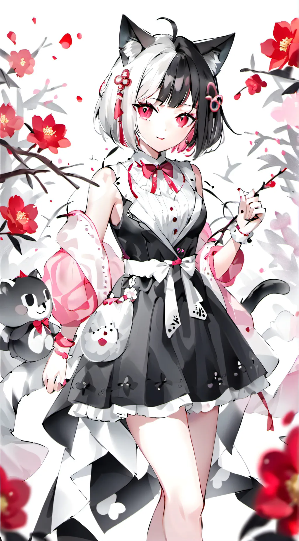 ai character: Cleo background