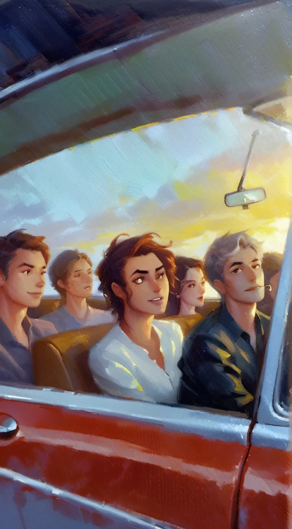 ai character: Pjo background