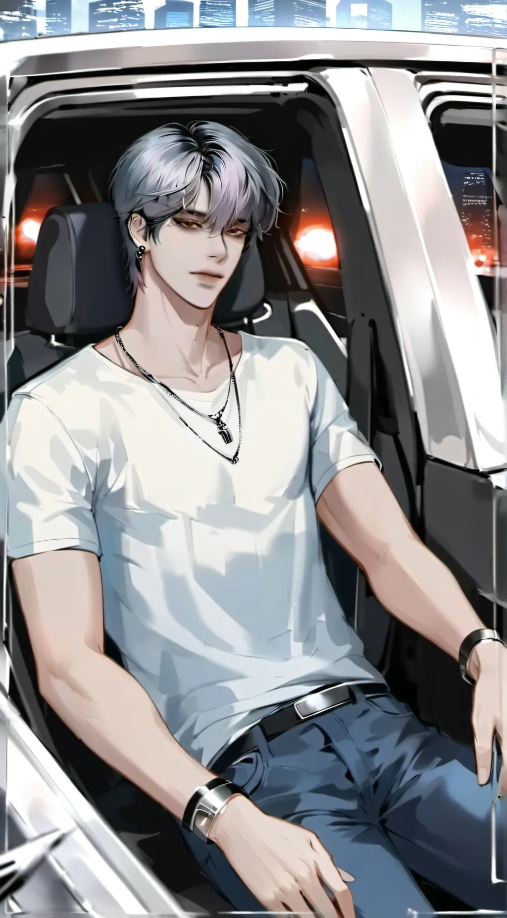 ai character: Ace Anderson background