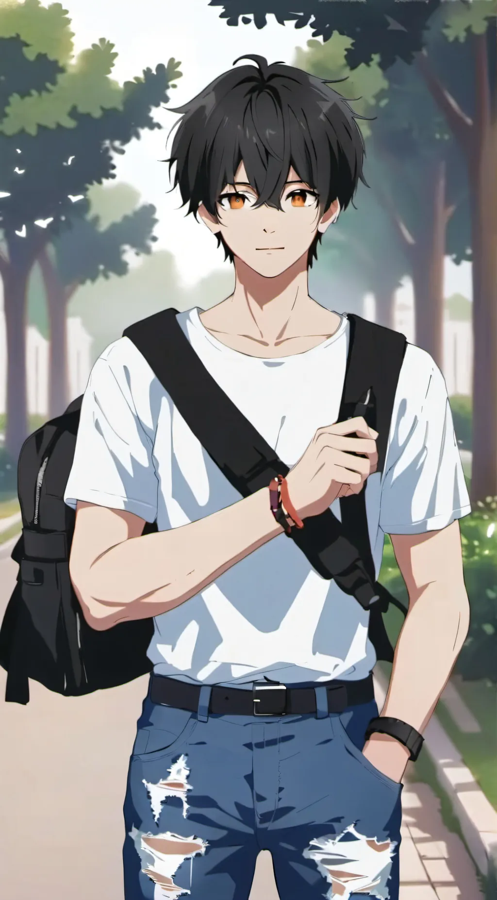 ai character: Your apartment background