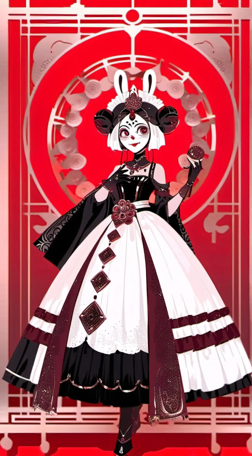 ai character: Platonic raidorose background