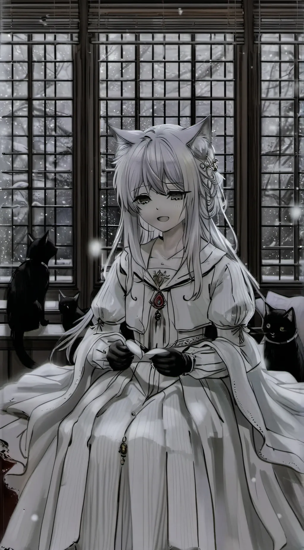 ai character: cin background