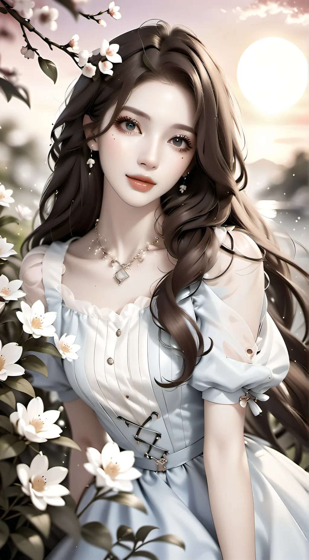 ai character: Fumiko background