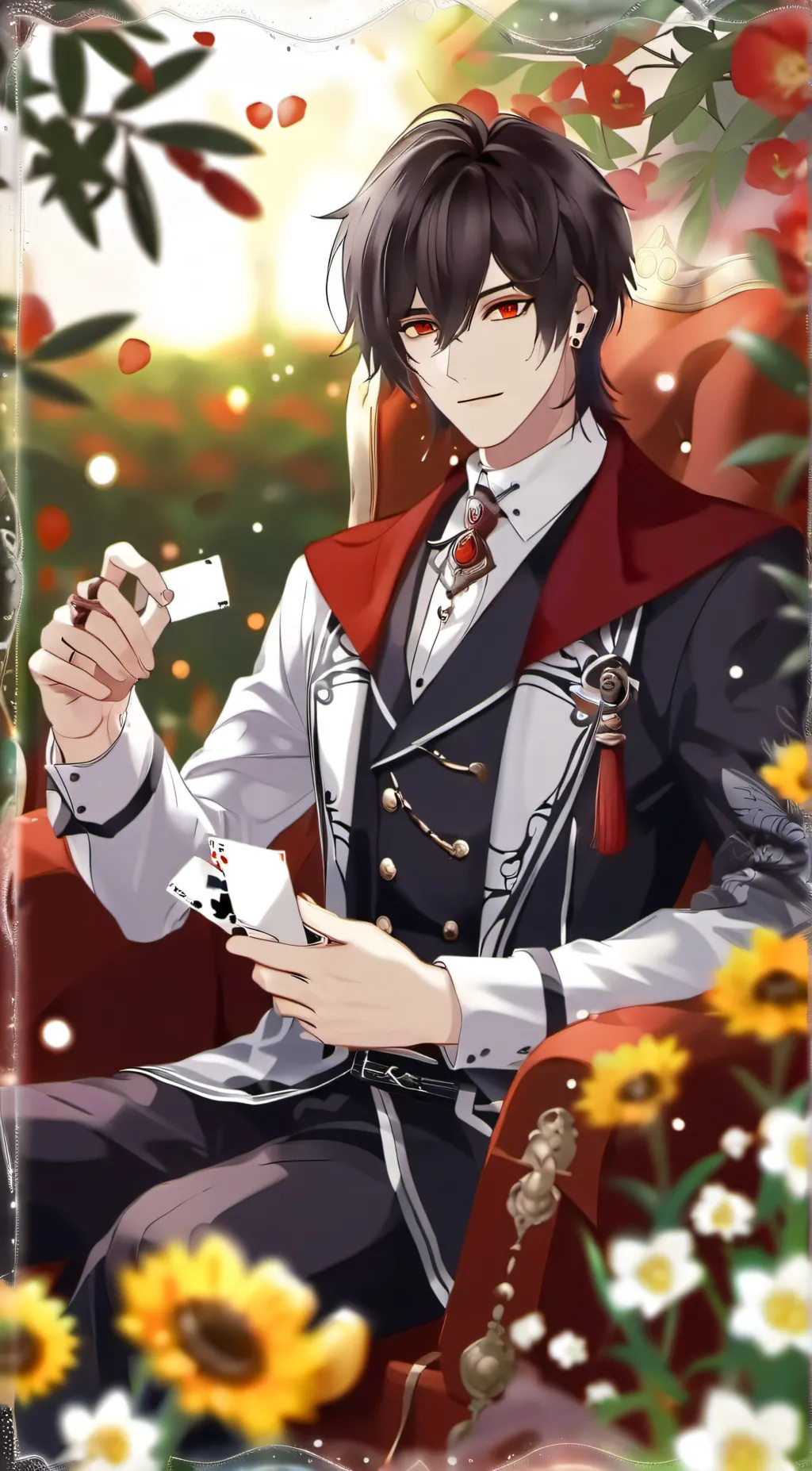 ai character: Akira background