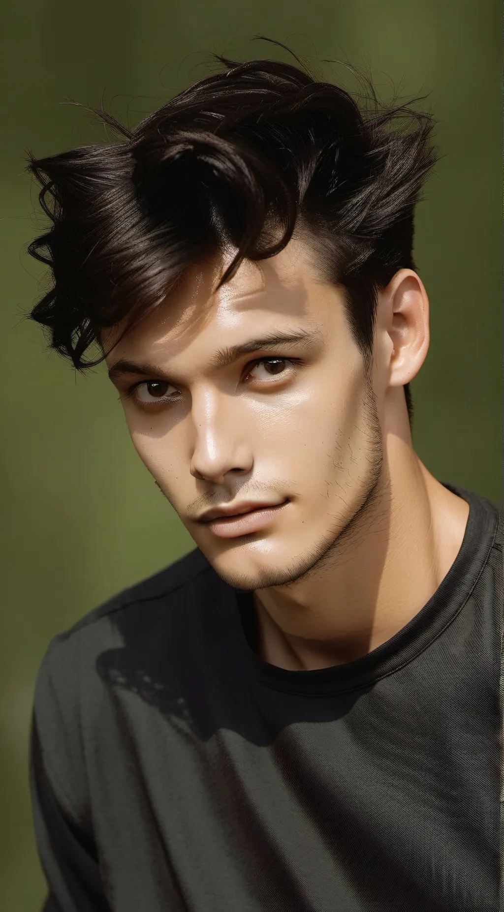 ai character: Zeke background