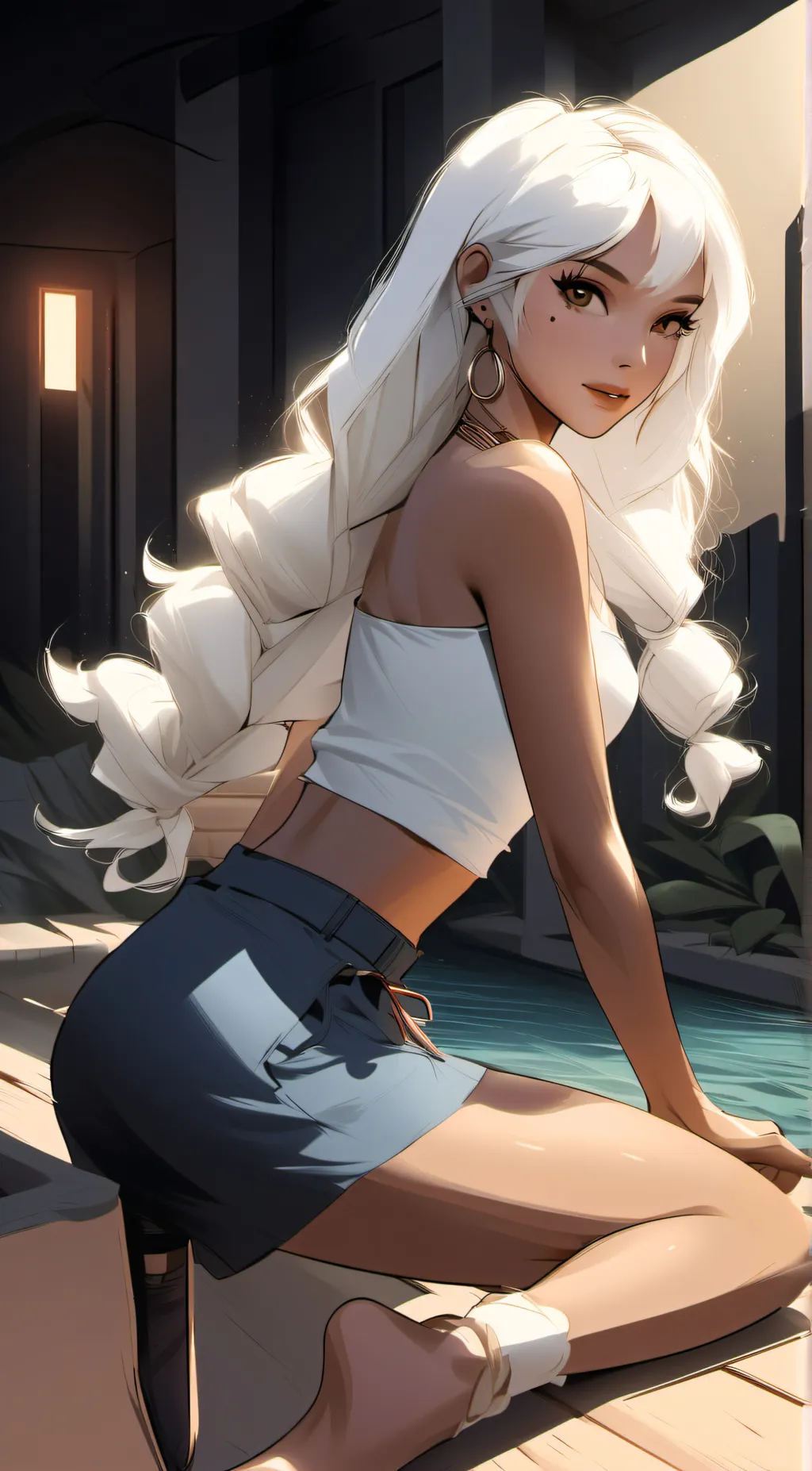 ai character: Aisua  background