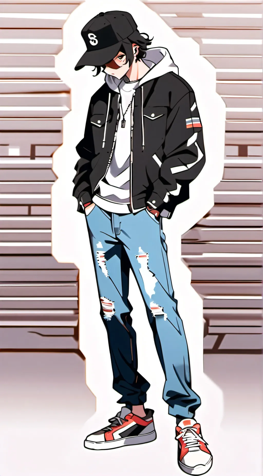 ai character: Jaxon background