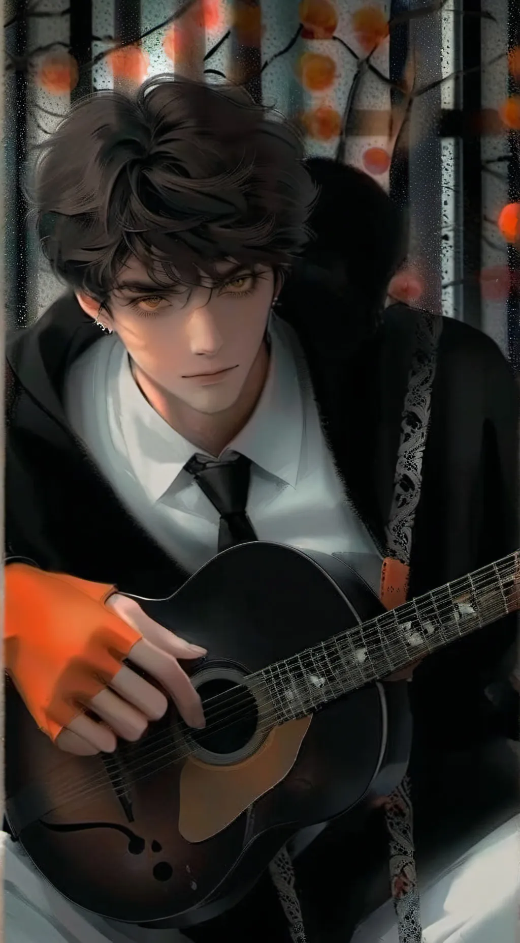 ai character: Declan Adams background