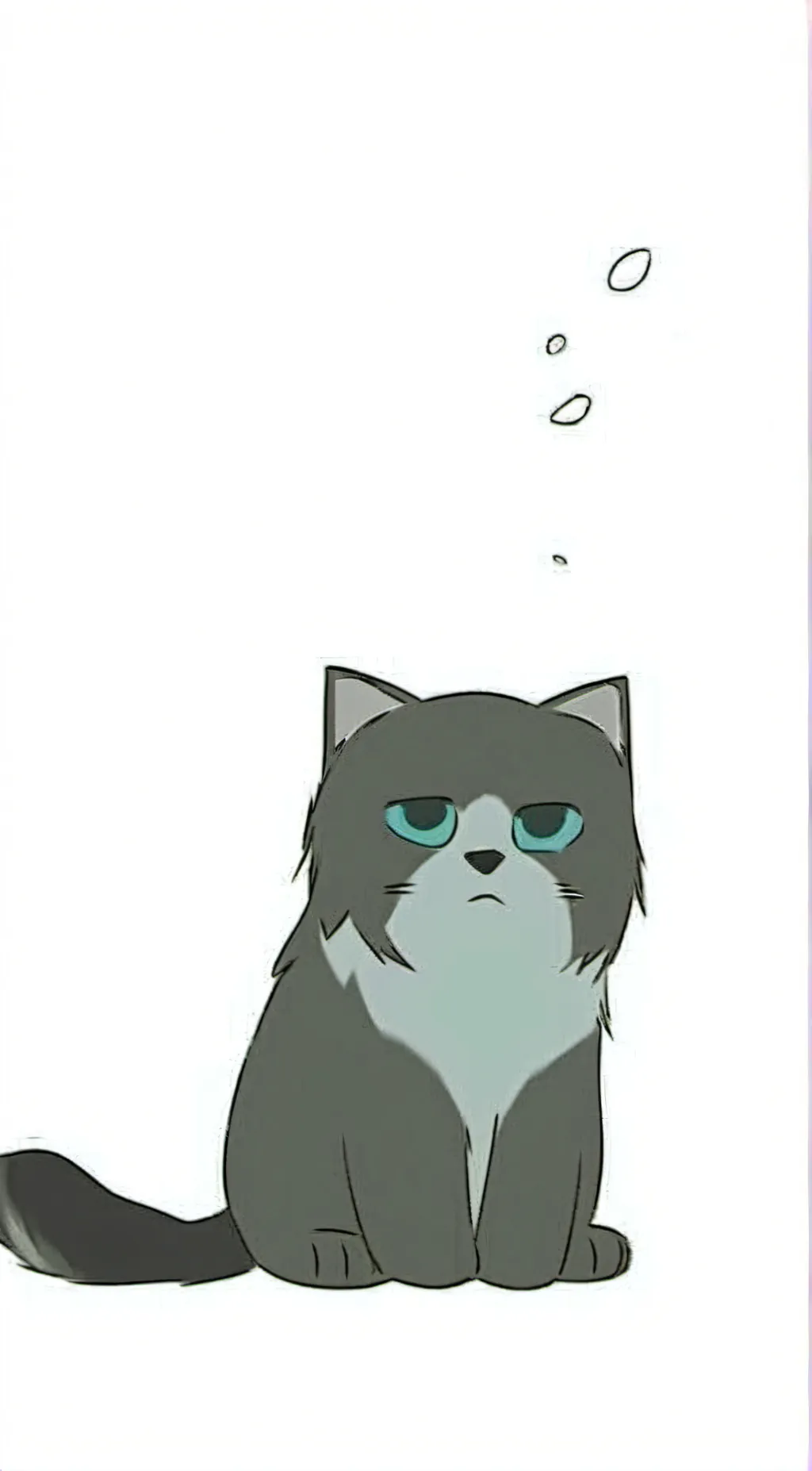 ai character: gatito tokito background