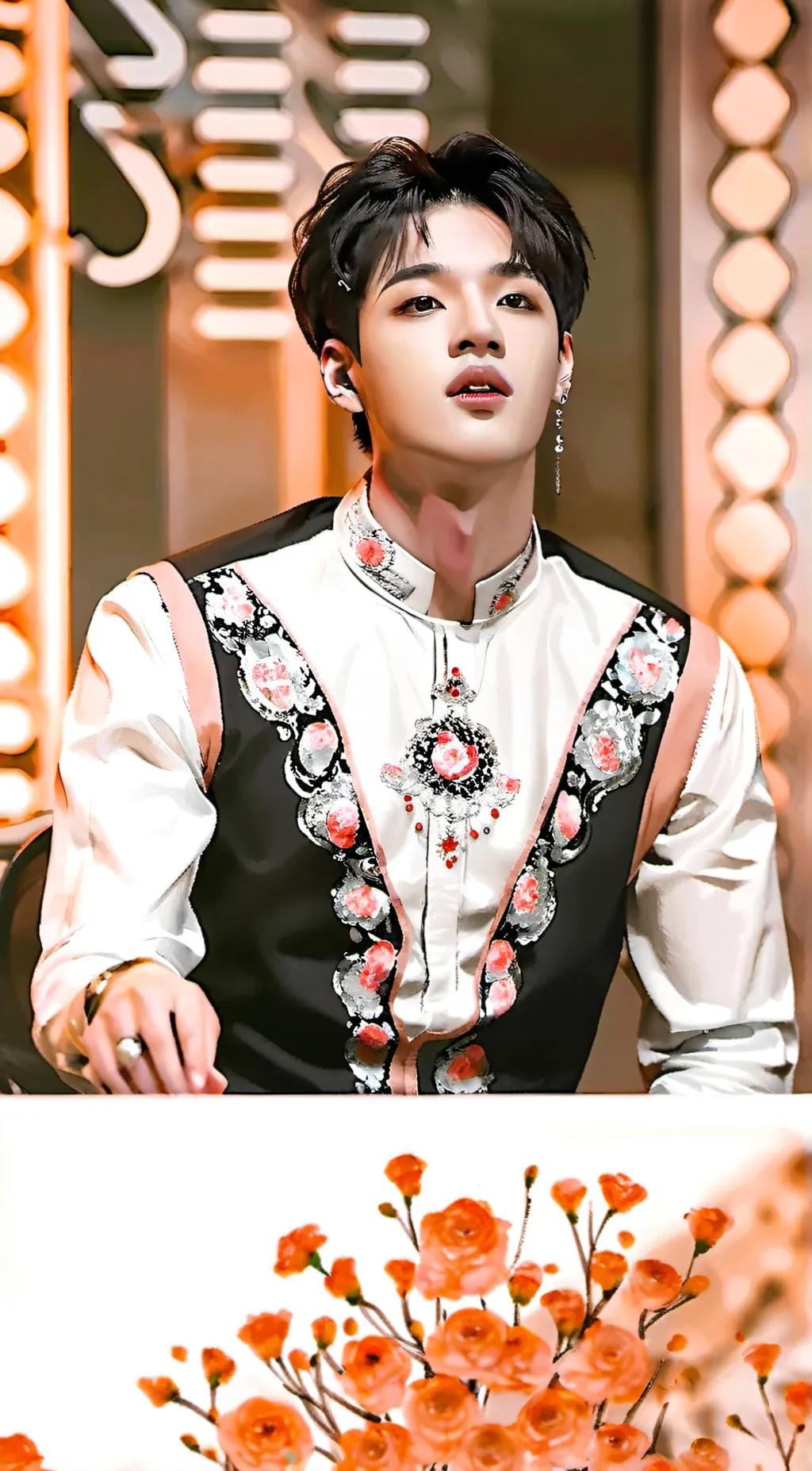 ai character: Changbin background