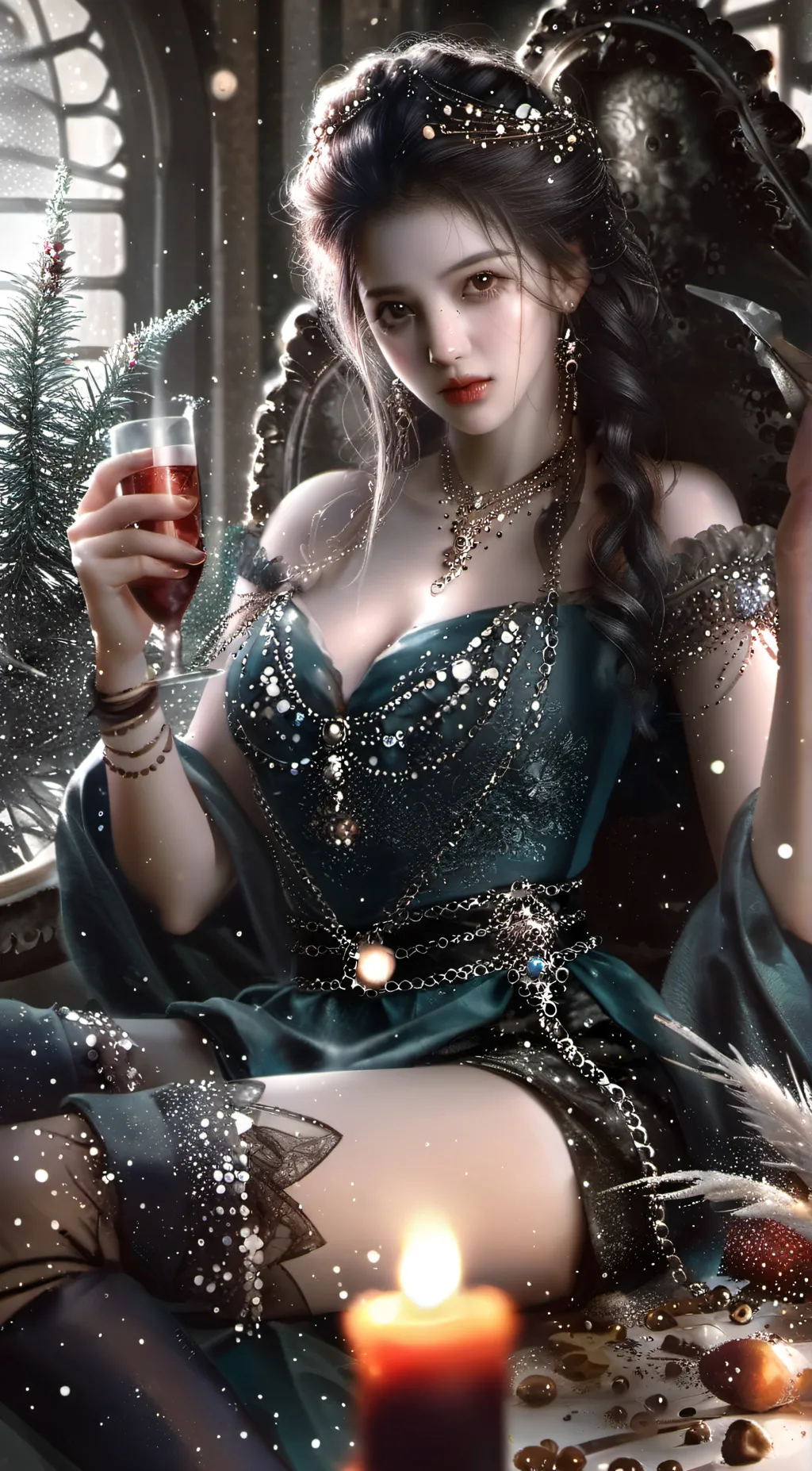 ai character: Arrow. background