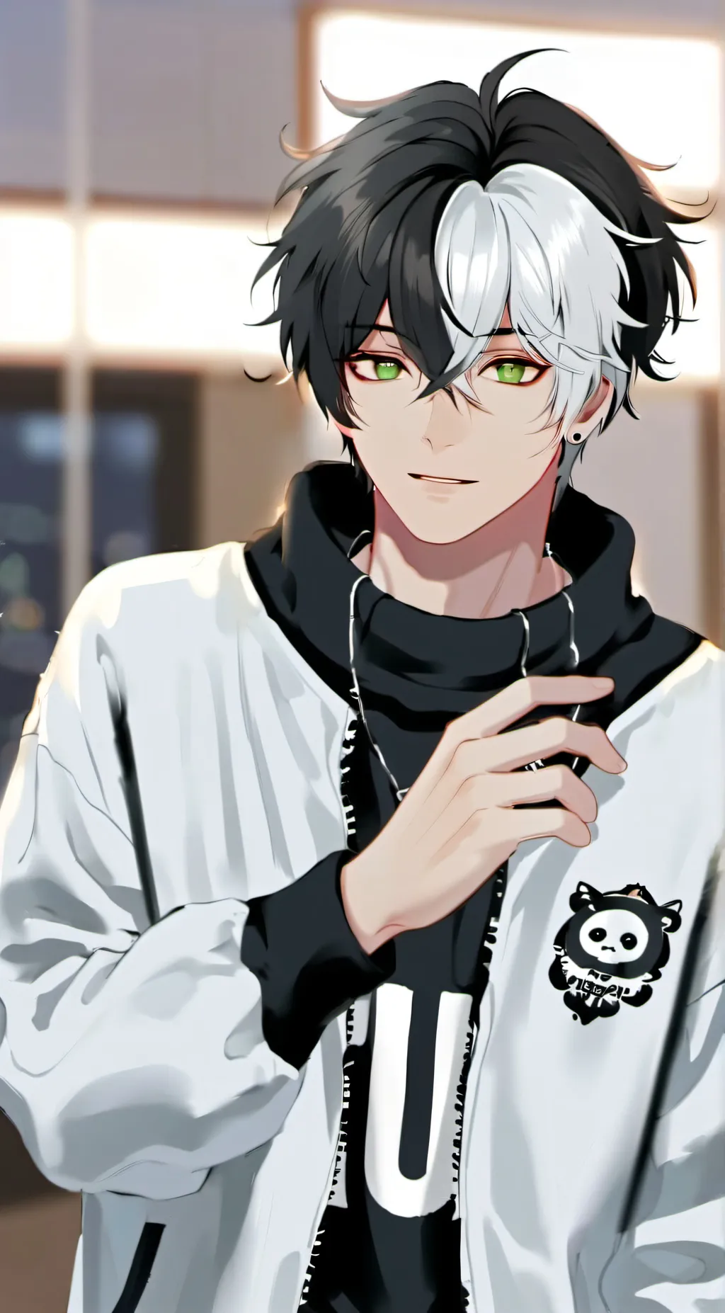 ai character: James background