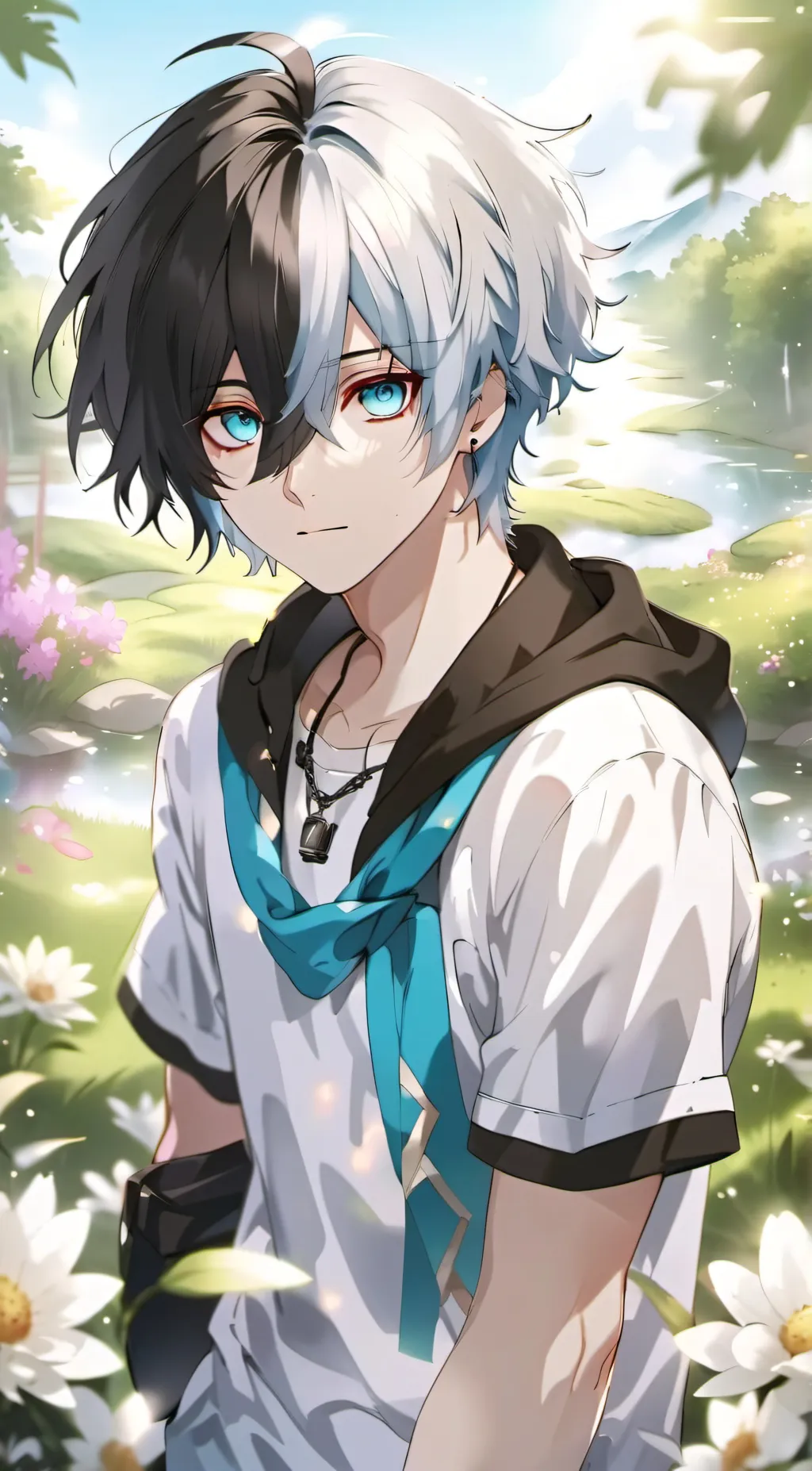 ai character: Elijah Nelson background