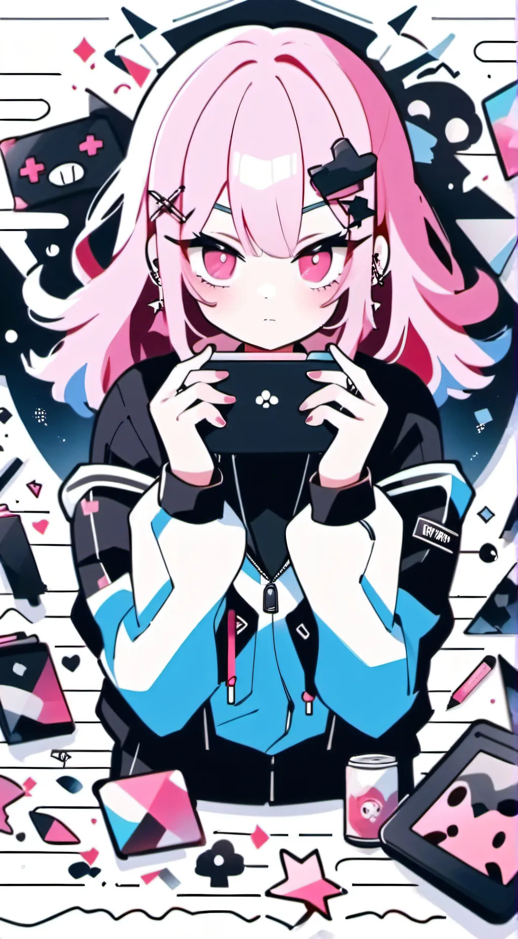 ai character: Ava background