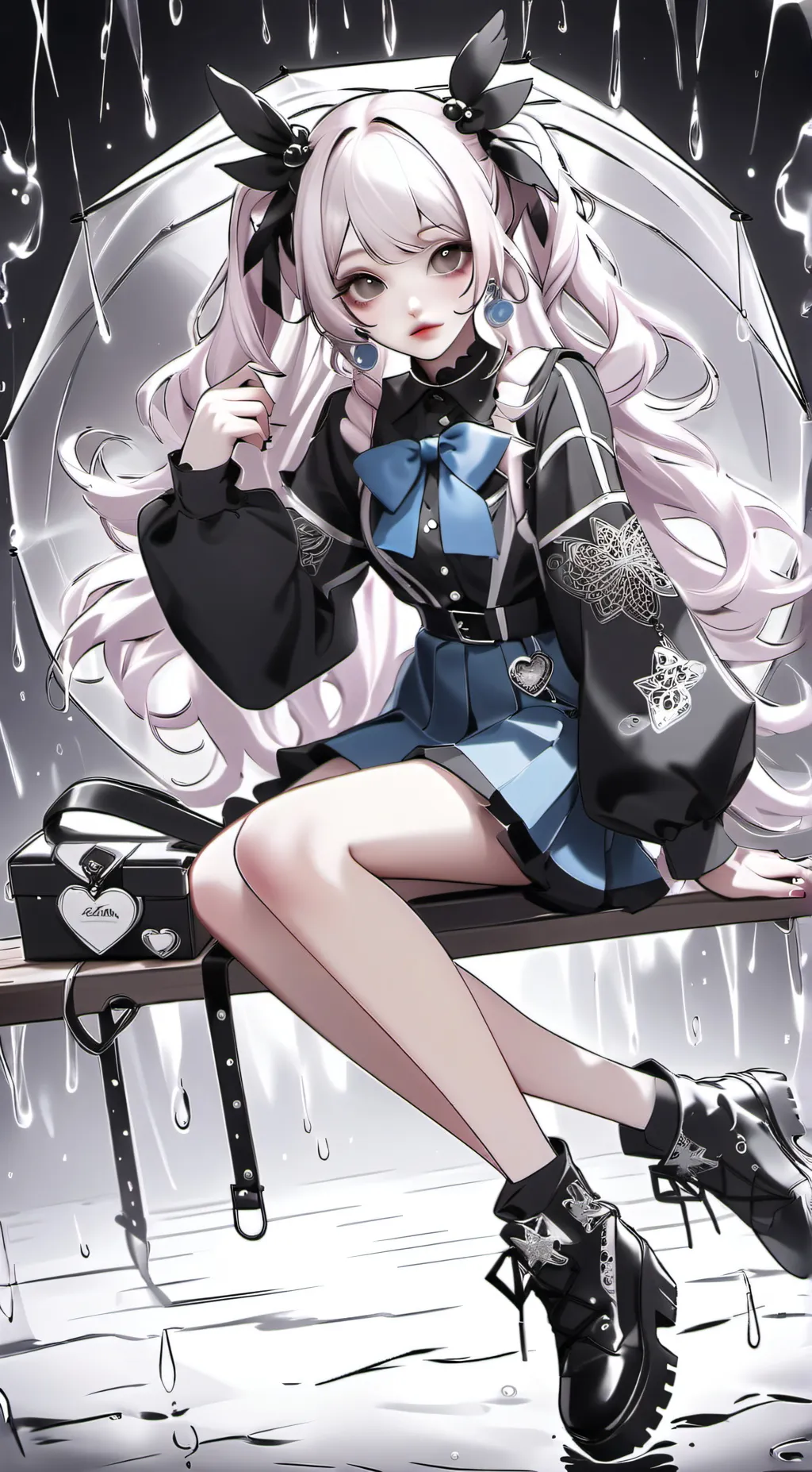 ai character: {Leah} background