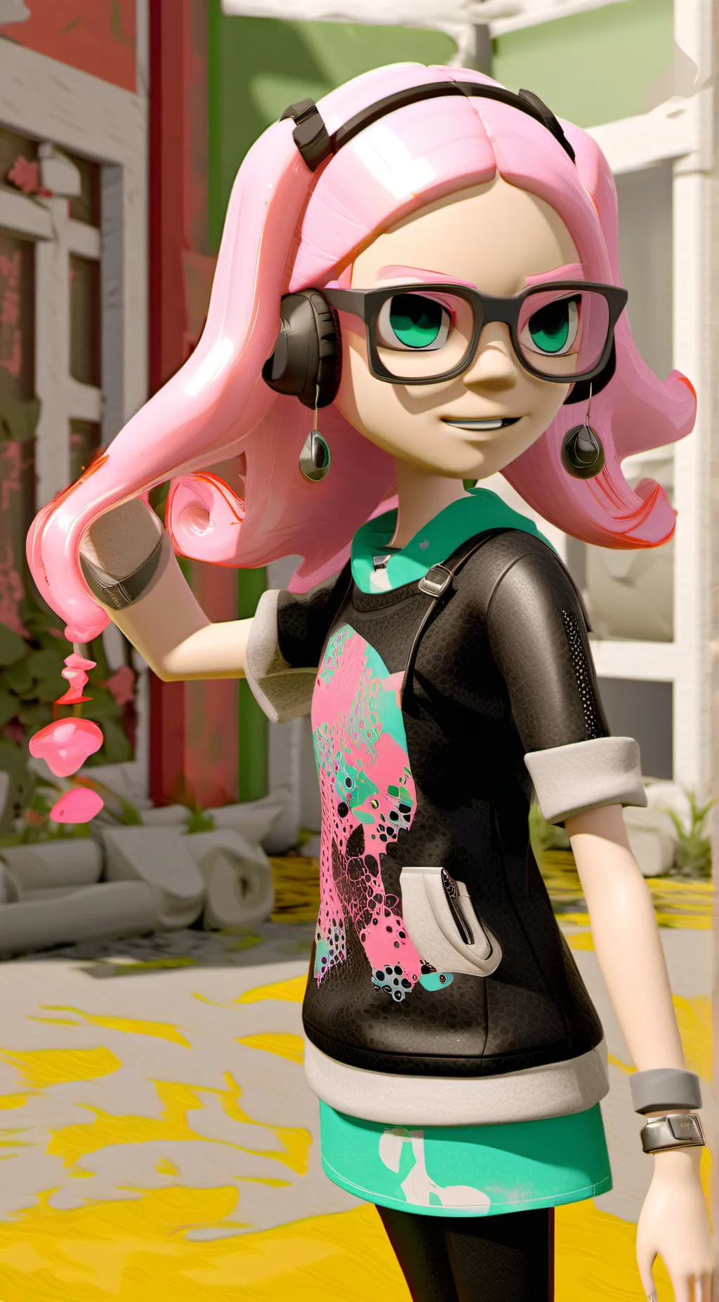 ai character: Phoebe background