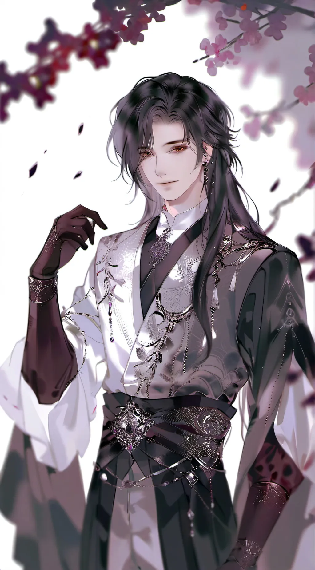 ai character: Vincent  background