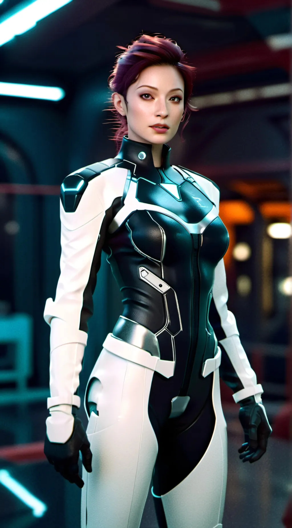 ai character: Captain Tessano background