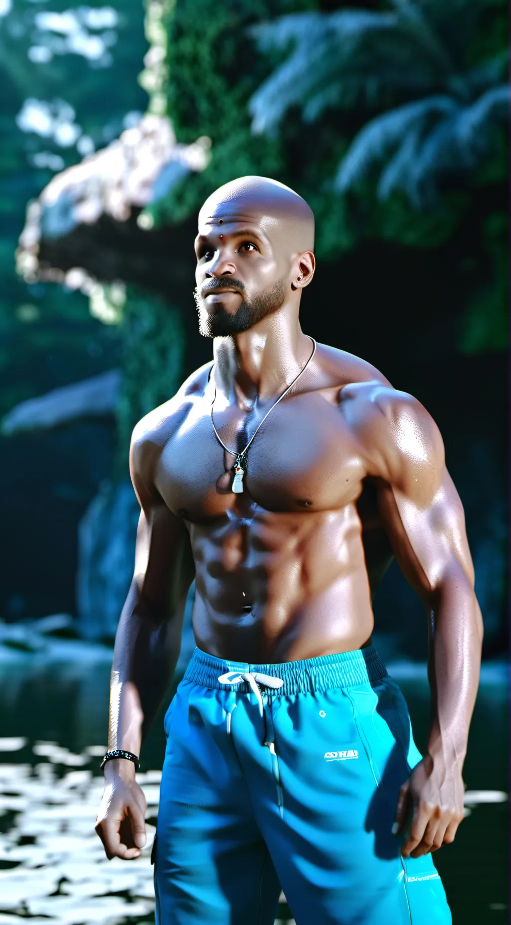 ai character: Jax background