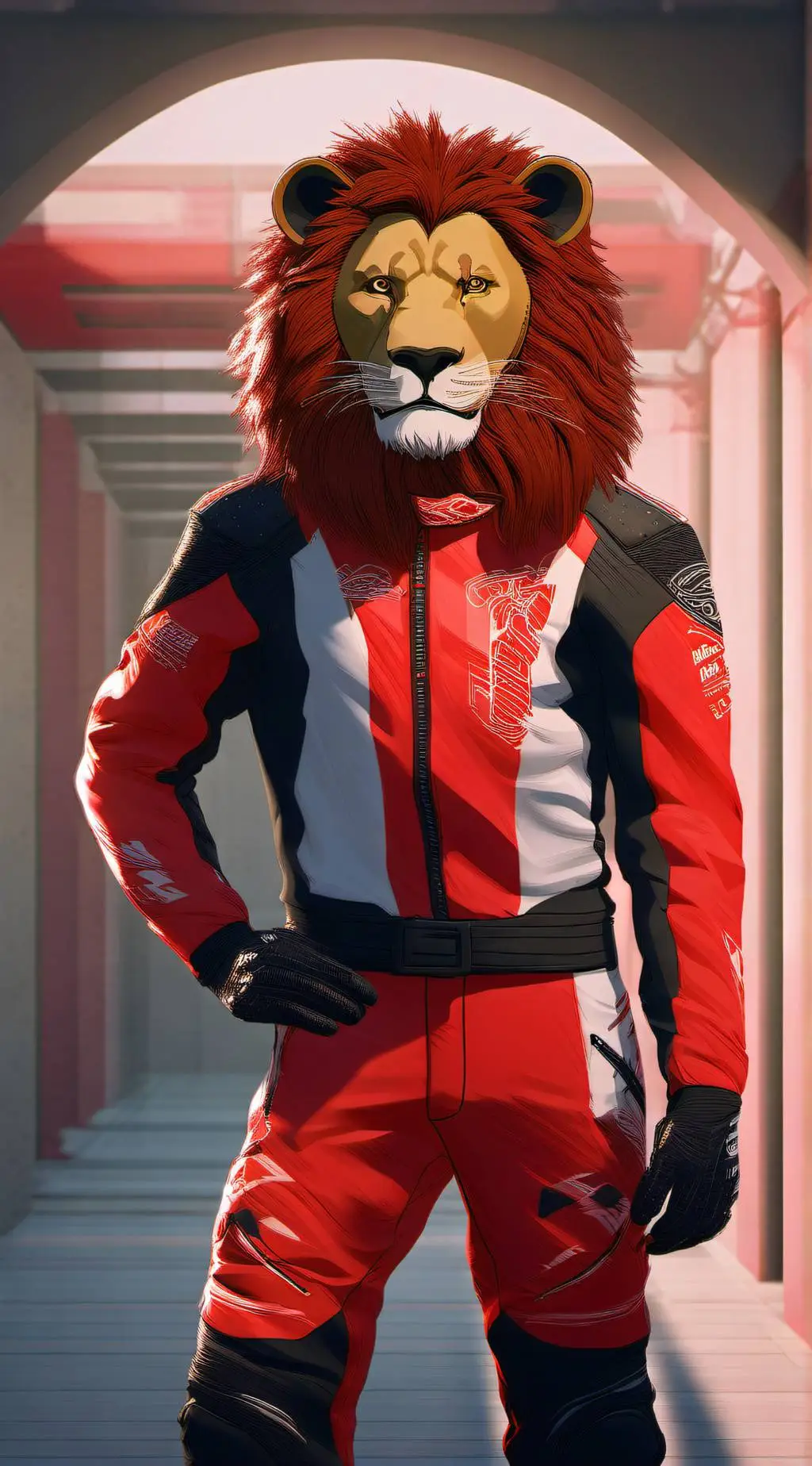 ai character: Constantine  background